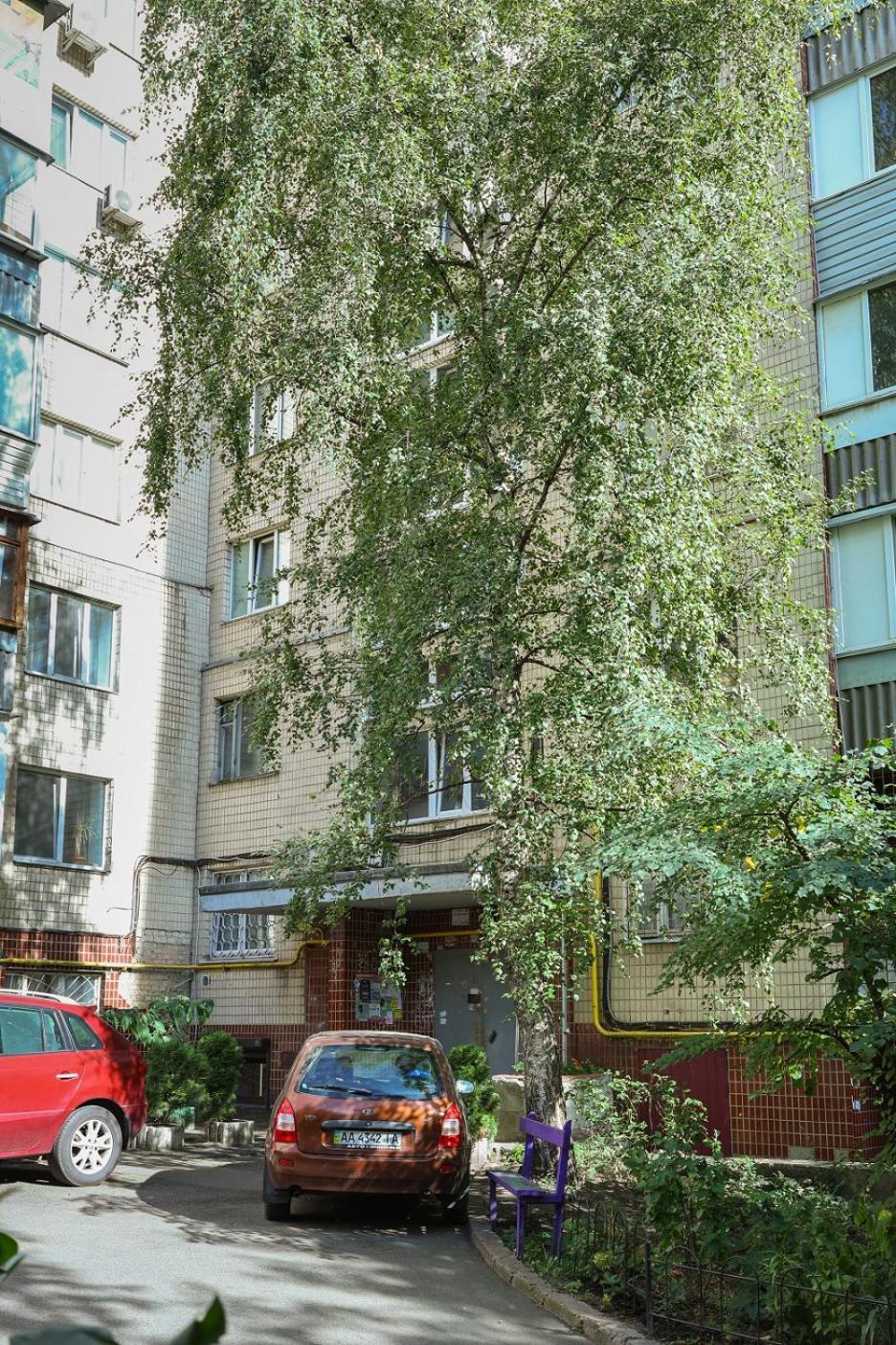 Квартира По Улице Большая Васильковская, 129 キエフ エクステリア 写真