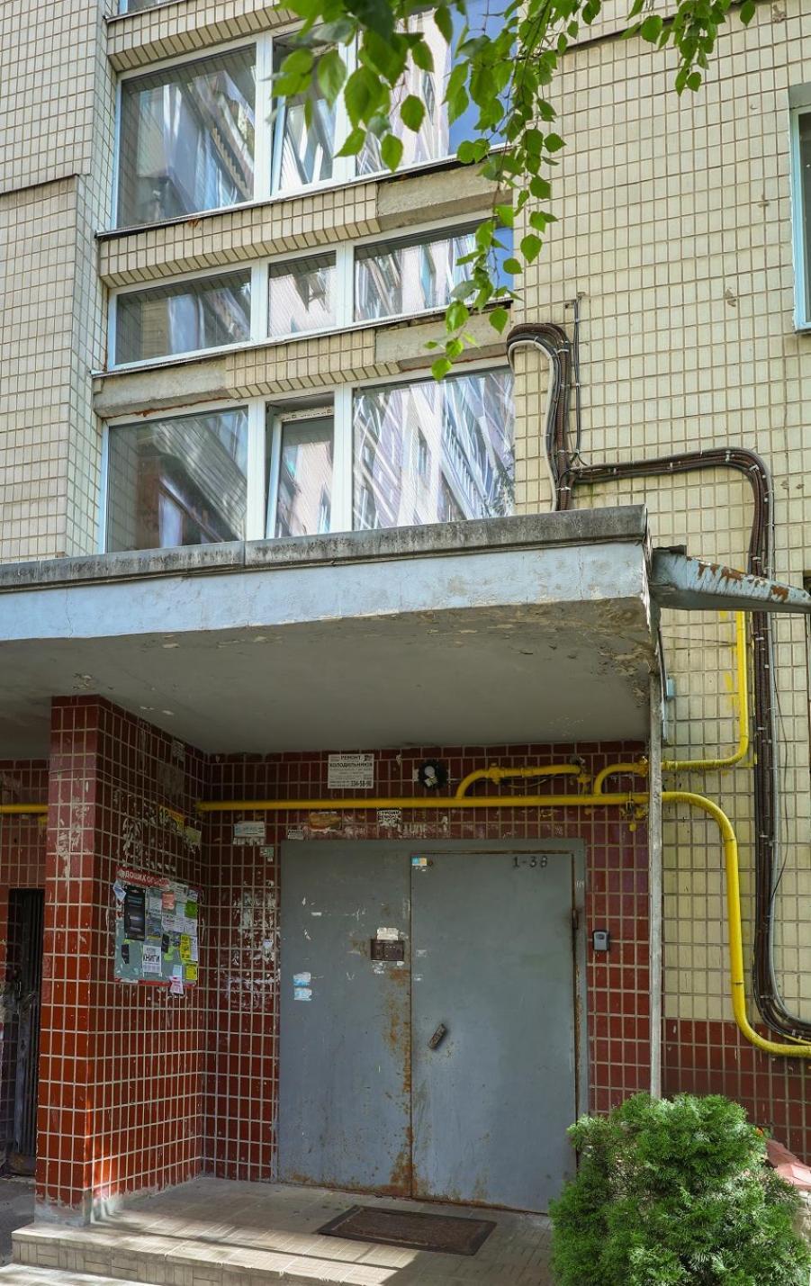 Квартира По Улице Большая Васильковская, 129 キエフ エクステリア 写真